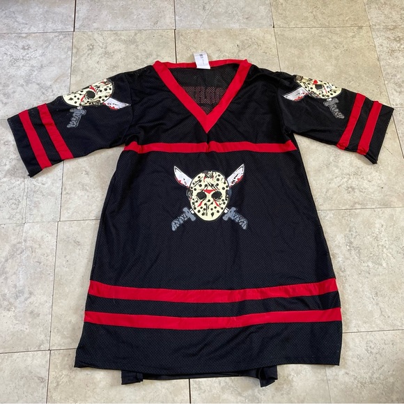 Rubie's Secret Wishes Costume Donna Ms. Voorhees Da Venerdì 13 - Taglia M, Mini Abito Ufficiale